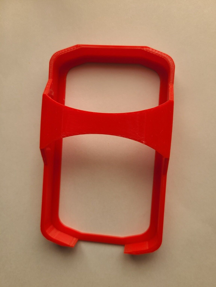 Minelab Manticore Metal Detector Compatible Control Box Bumper - CF RED