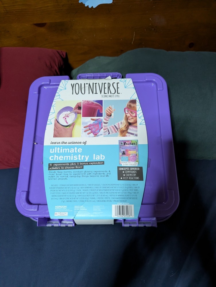 YOUniverse Ultimate Chemistry Lab, Science Kit