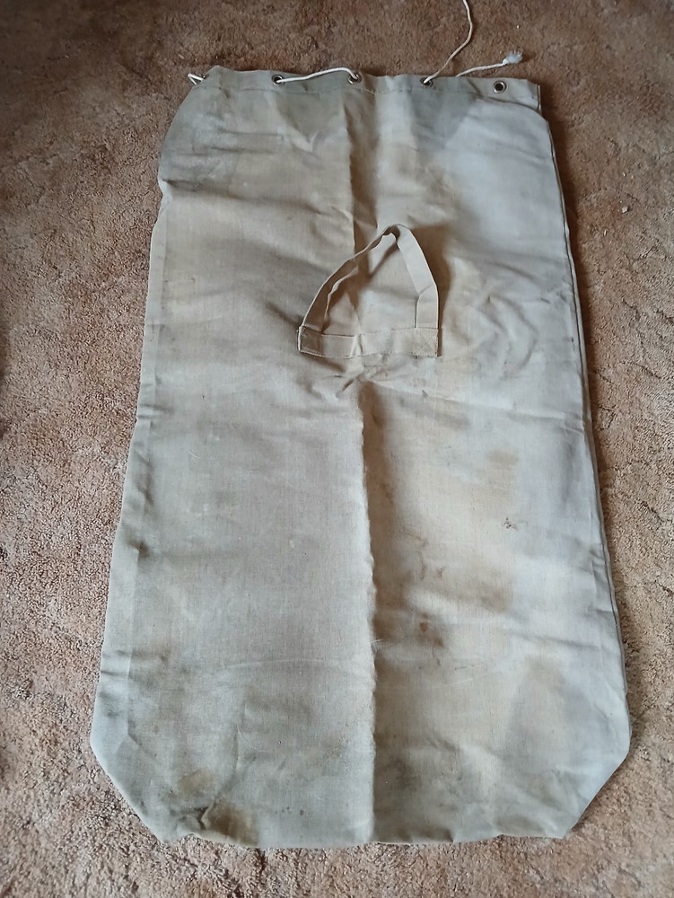Large Canvas Bag - Used