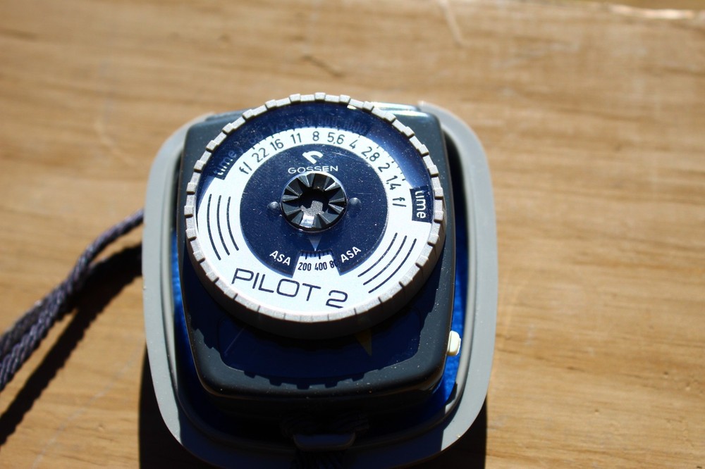 Vintage Gossen Pilot 2 light meter (untested)