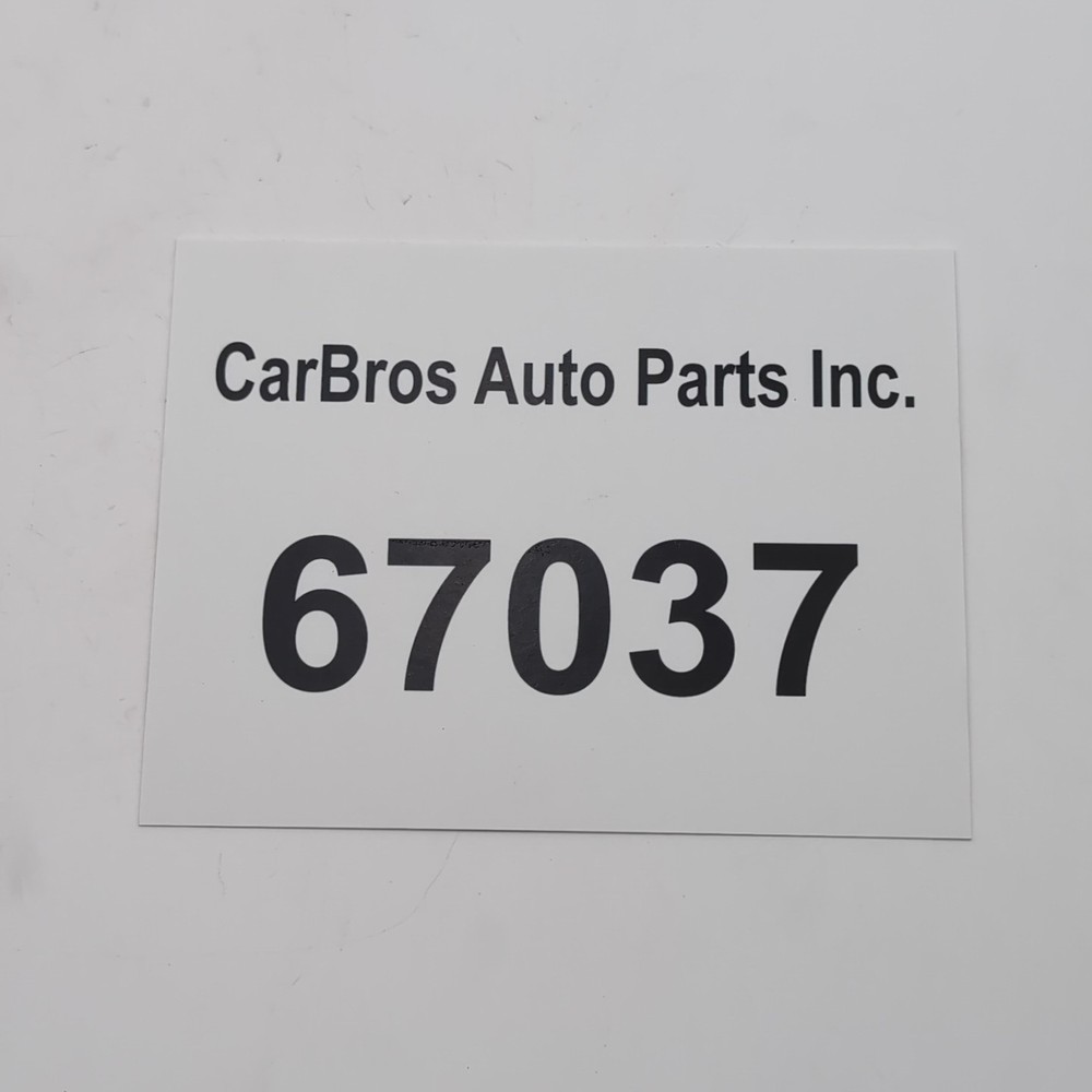 2011 2012 FORD EXPLORER Driver Park Assist Control Module BB5T-15K866-AC