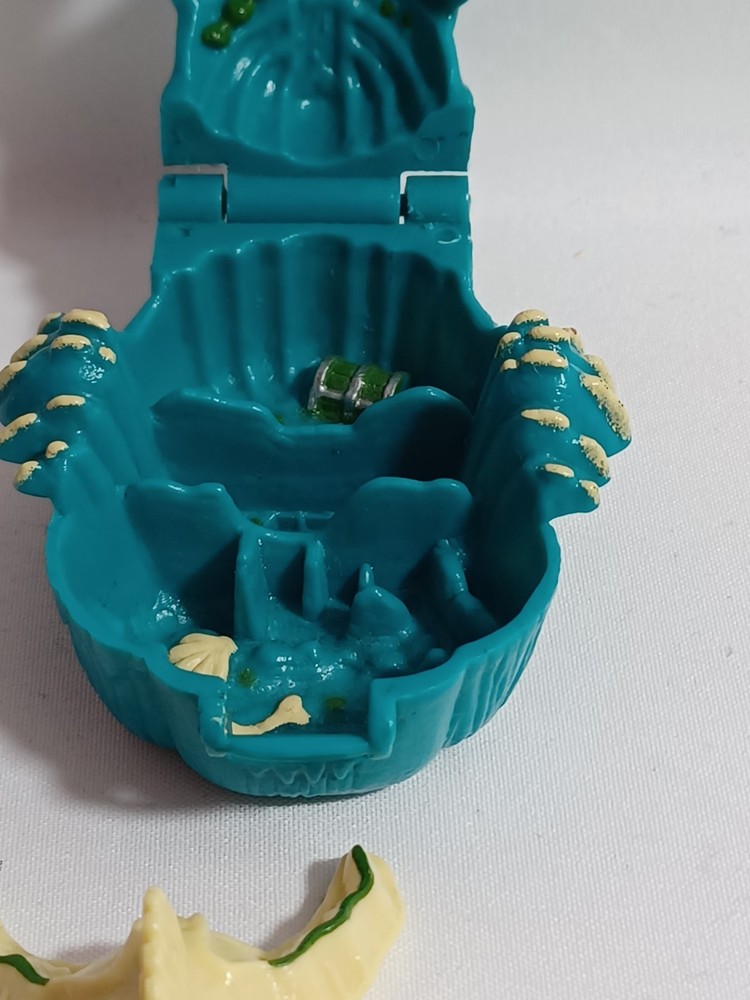 Mighty Max Horror Heads Sea Squirm Partially Complete Playset