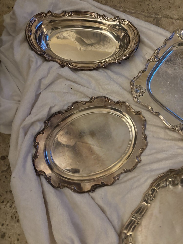 Beautiful silver platers