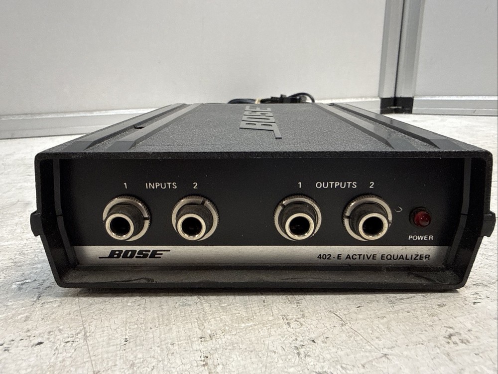 BOSE 402 E Active Equalizer