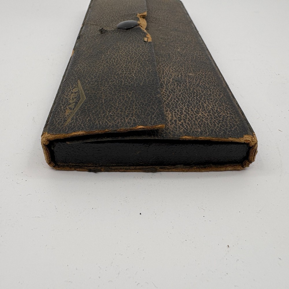 Tacro Inc Germany Drafting Set 363T Compass Divider Ruling Pen Case Untested