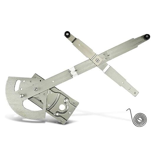 Power Window Regulator Without Motor Compatible with Dodge D100, D150, D200,