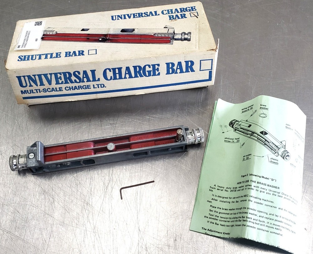 Universal Charge Shuttle Bar