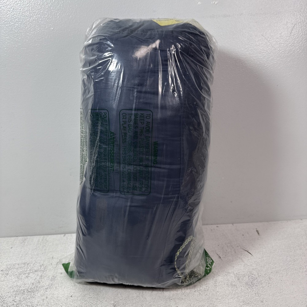 Big Agnes Anthracite 20 Sleeping Bag, Slate, Regular Left Zip NEW