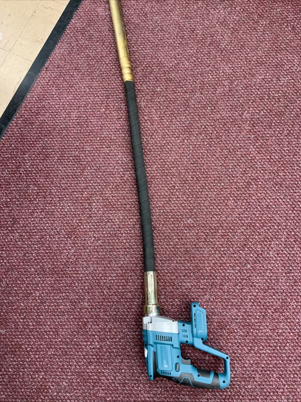 Handheld Concrete Vibrating Tool Compatible with Makita 18V Battery, 6000RPM ...