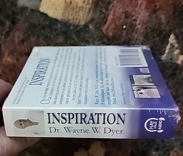 Inspiration Your Ultimate Calling: Dr Wayne Dyer Audio 4 CD Lecture NEW Selfhelp