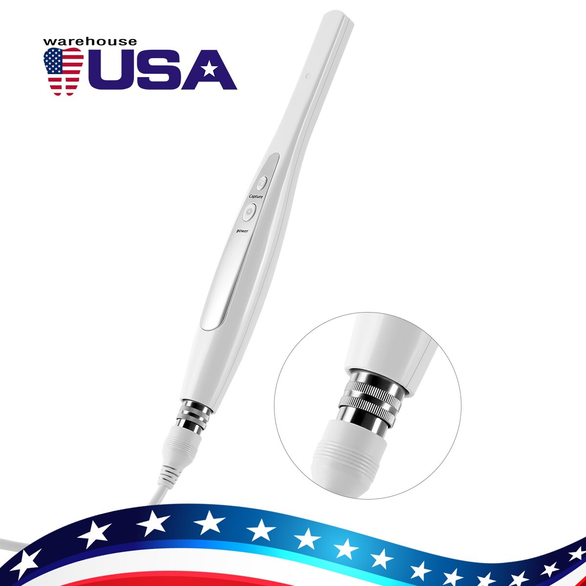 Dental Camera Intraoral Focus Digital USB Imaging Intra Oral 6 LED Light