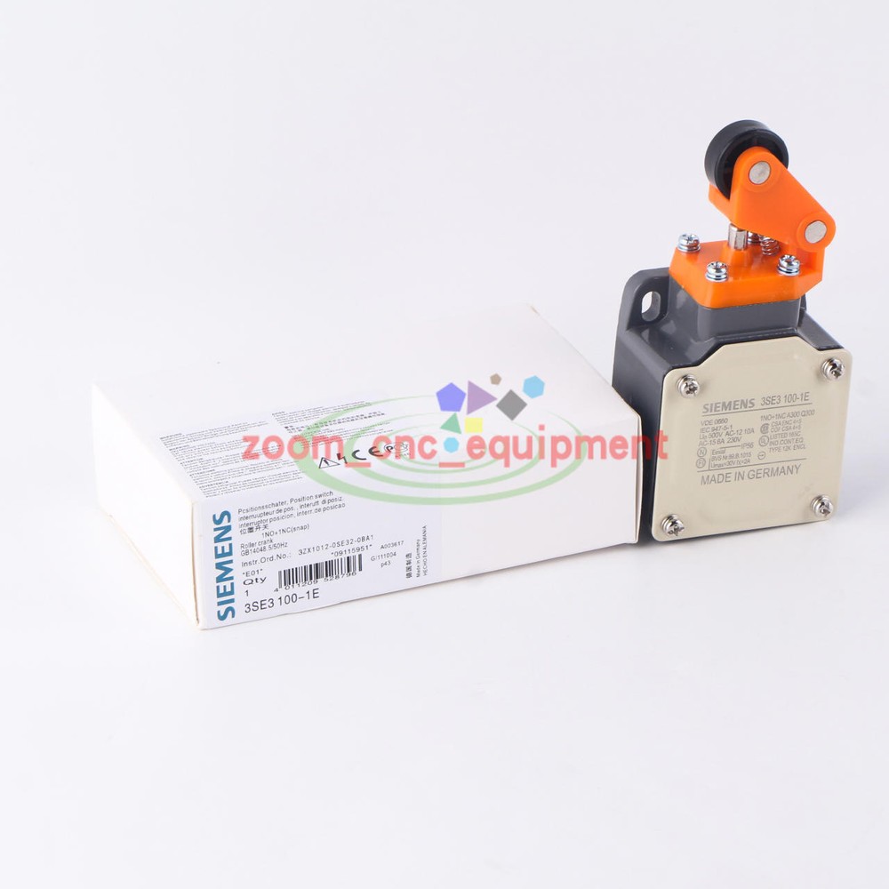 ONE New SIEMENS 3SE3100-1E Limit Switch