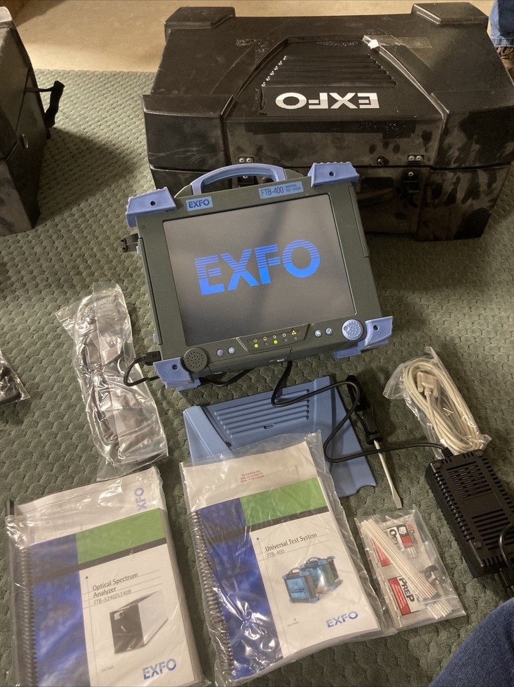 Exfo FTB-400 Universal Test System FTB-5240 Optical Analyzer