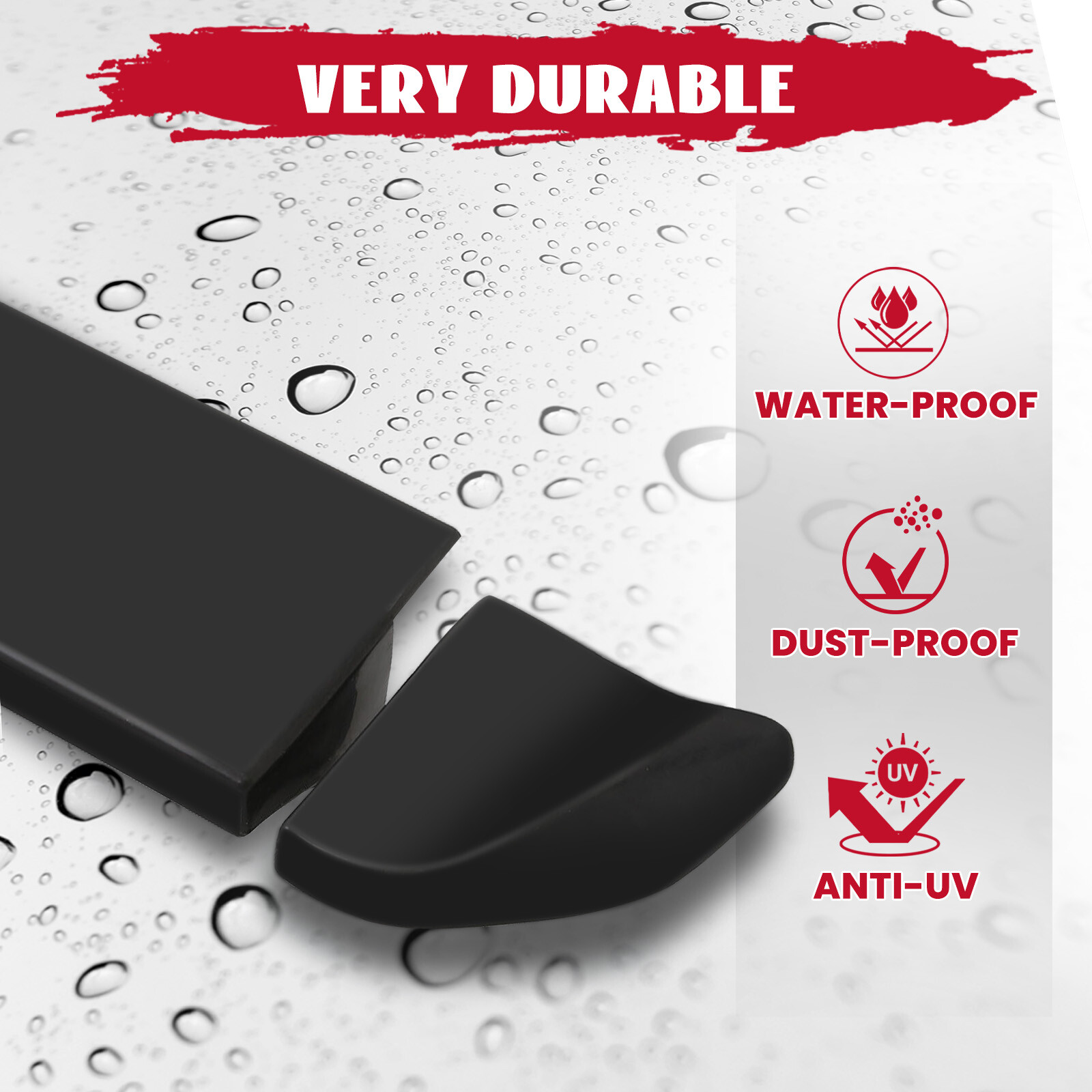 For 99-06 Chevy Silverado Tailgate Intimidator Rear Spoiler Wing SS Polyurethane