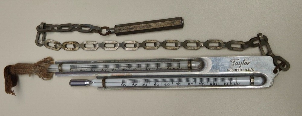 TYCOS TAYLOR Forestry Psychrometer 1919-1961!
