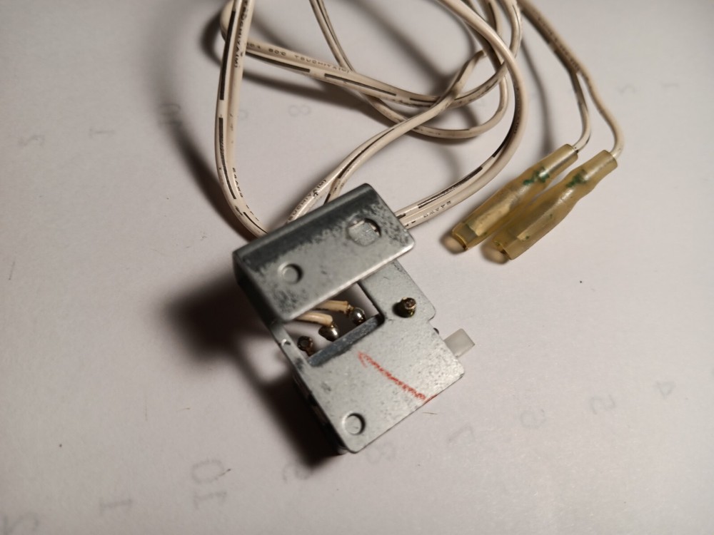 📈REALISTIC 💥 MICRO PUSH SWITCH 💥 SCT-31 STEREO CASSETTE DECK