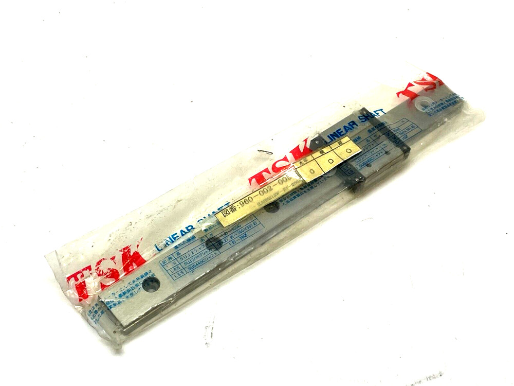 TSK 960-002-005 Linear Guide Rail w/ Block