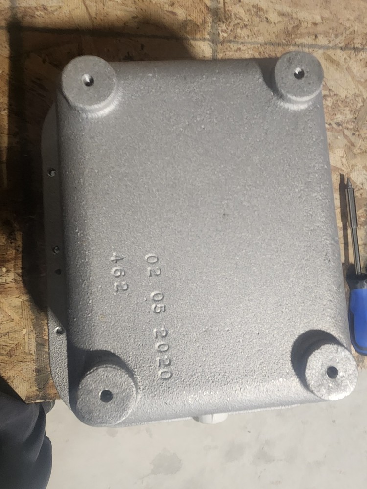 Crouse Hinds EIDA3030 30 Amp 3 Phase 3 Pole Explosion Proof Disconnect