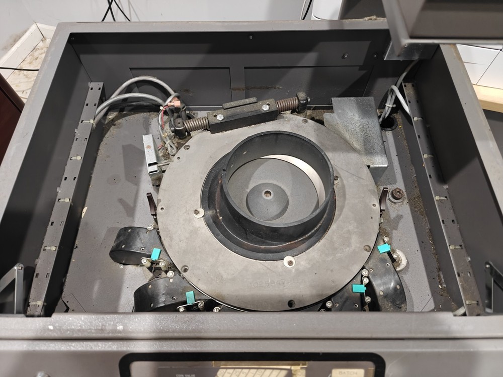 Brandt Coin Sorter Counter