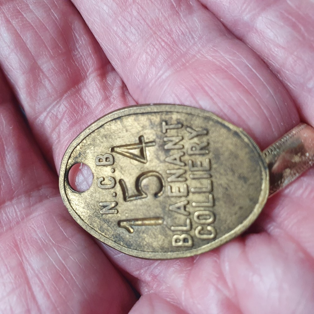 N.C.B Pit Check Blaenant Collery No.154