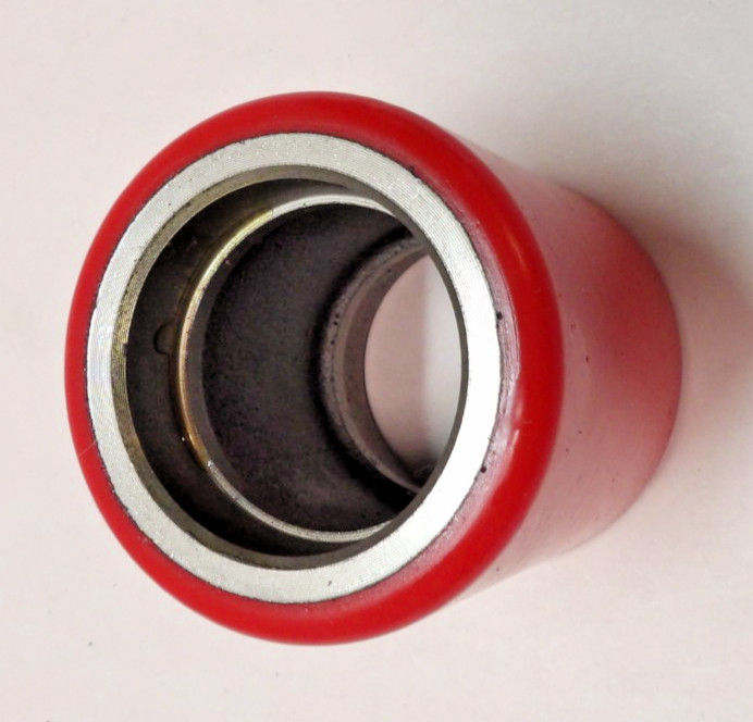 Replacement 3" Polyurethane Load Wheel for Global Industrial Pallet Trucks