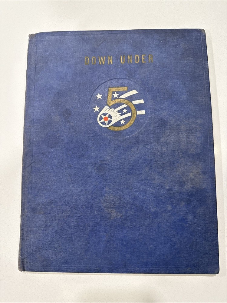 WWII Down Under: 5th army air force unit history, 5th