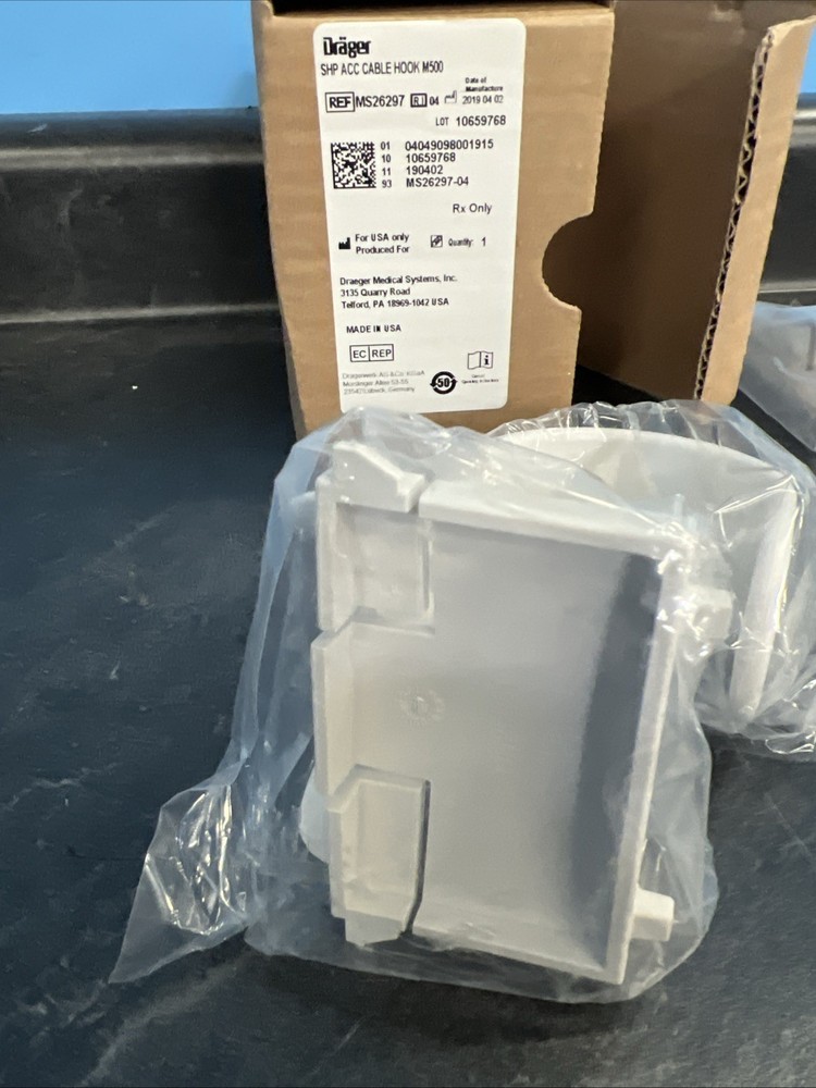 Drager Ms256297 Acc Cable Hook M500