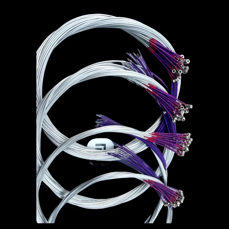 5set Medium soft Professional Alloy Cello a Strings for 4/4 & 3/4