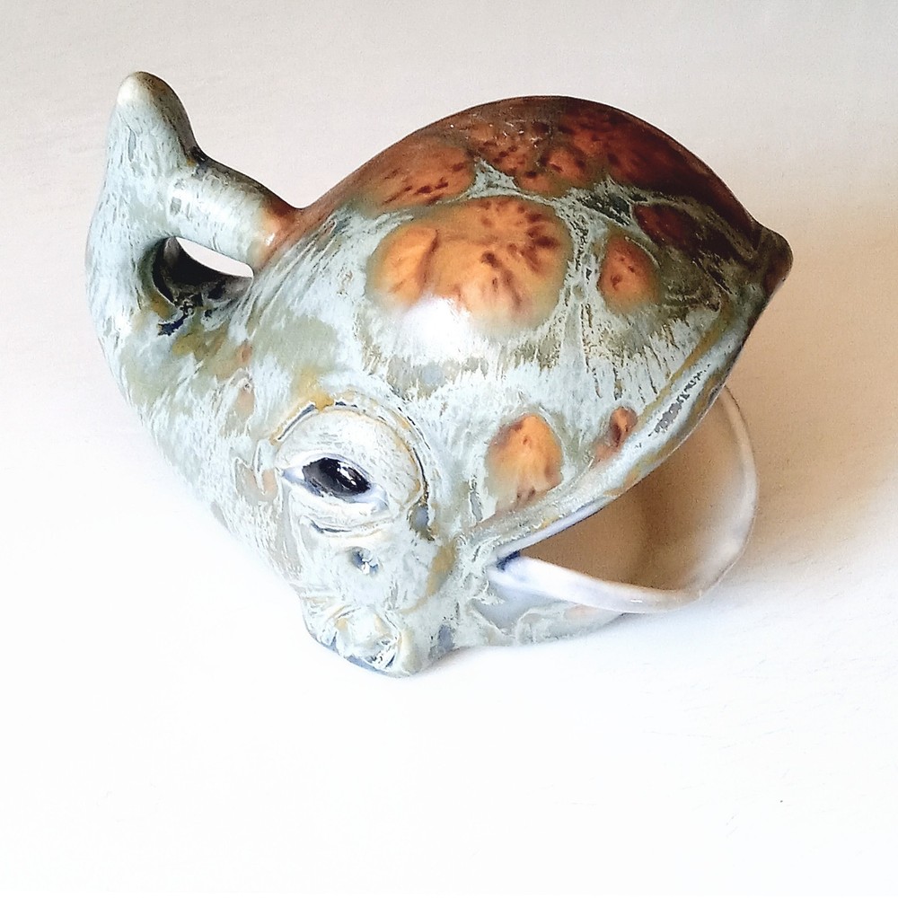 Whale Sponge Holder Handcrafted Ceramic