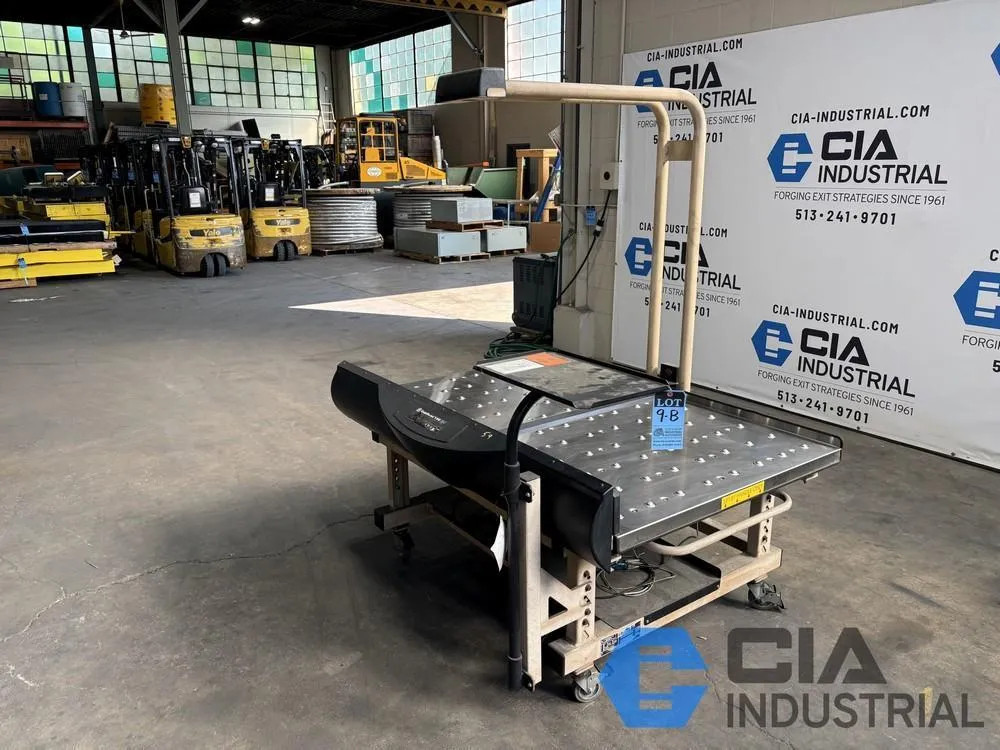 2014 QUANTRONIX MODEL CS150-L PORTABLE WEIGHT AND DIMENSIONS SCALE