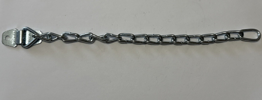 Master Lock Chain, 9" Zinc Heavy Duty 71CH