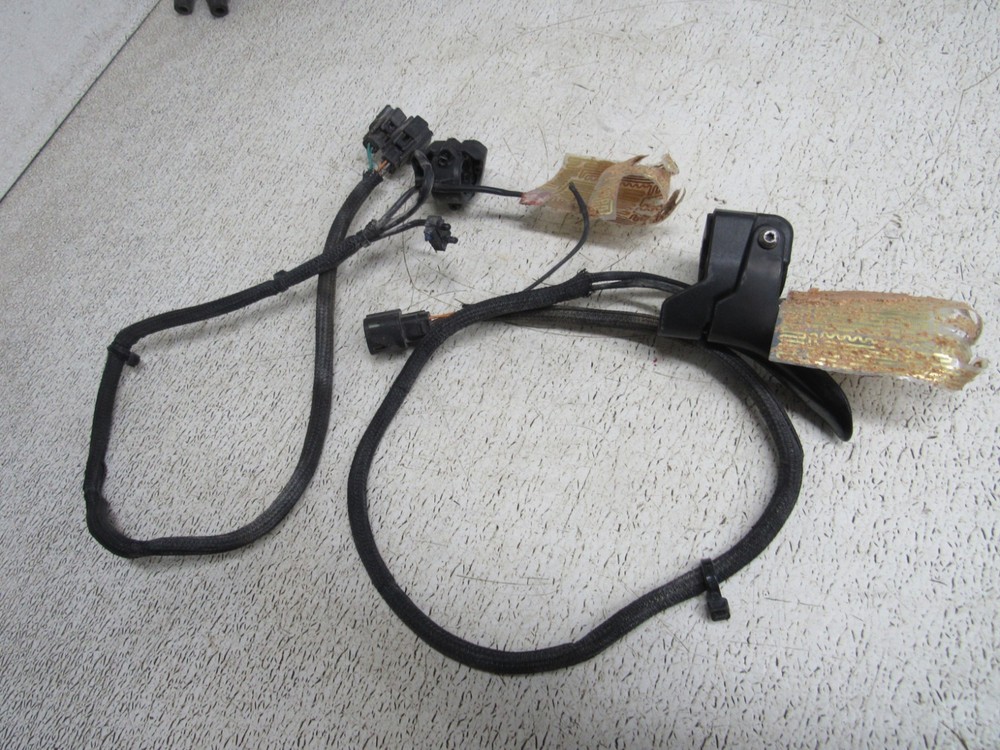 22 LYNX BOONDOCKER DS 850 E-TEC 4100 HAND CONTROLS SWITCH THUMB THROTTLE #0219