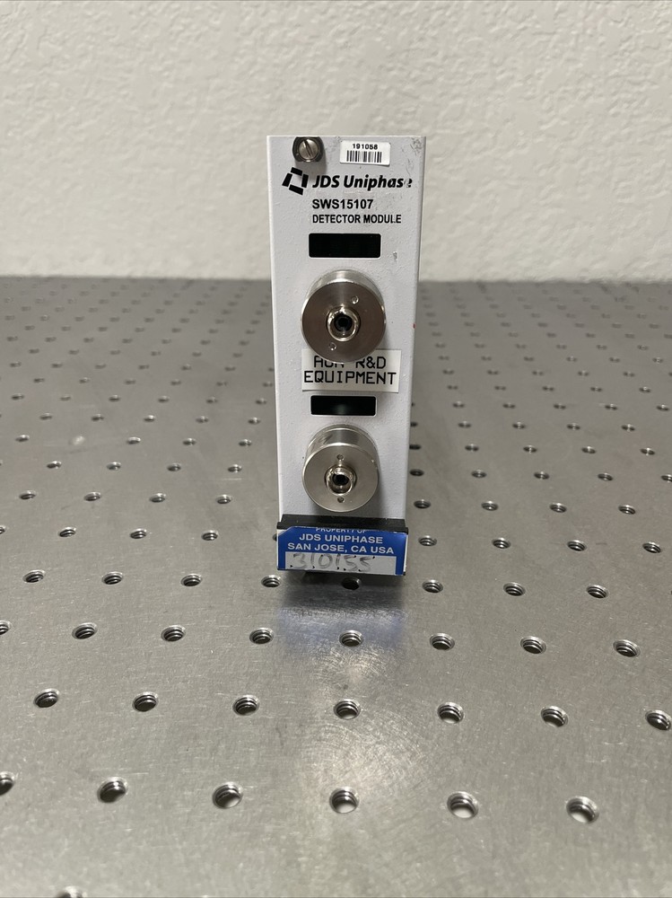JDS Uniphase SWS15107 Detector Module