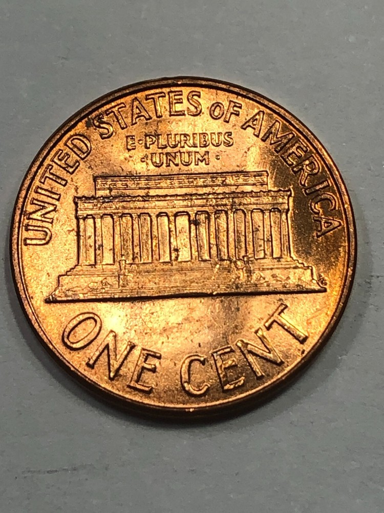 1960 - Lincoln Memorial Cent - Large Date
