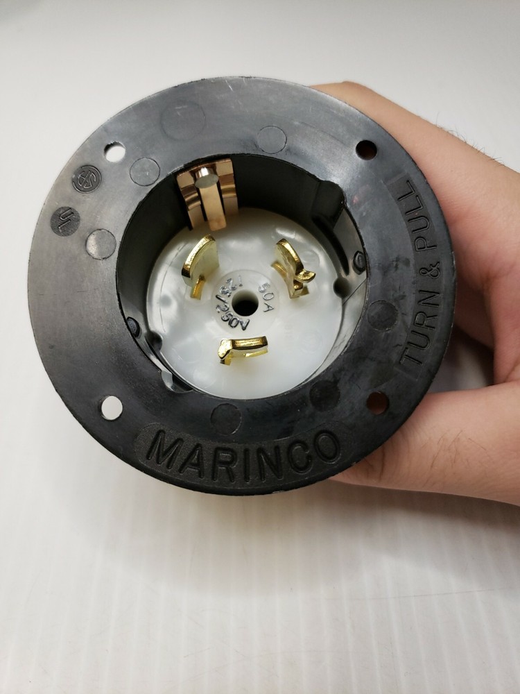 Marinco Turn & Pull Component