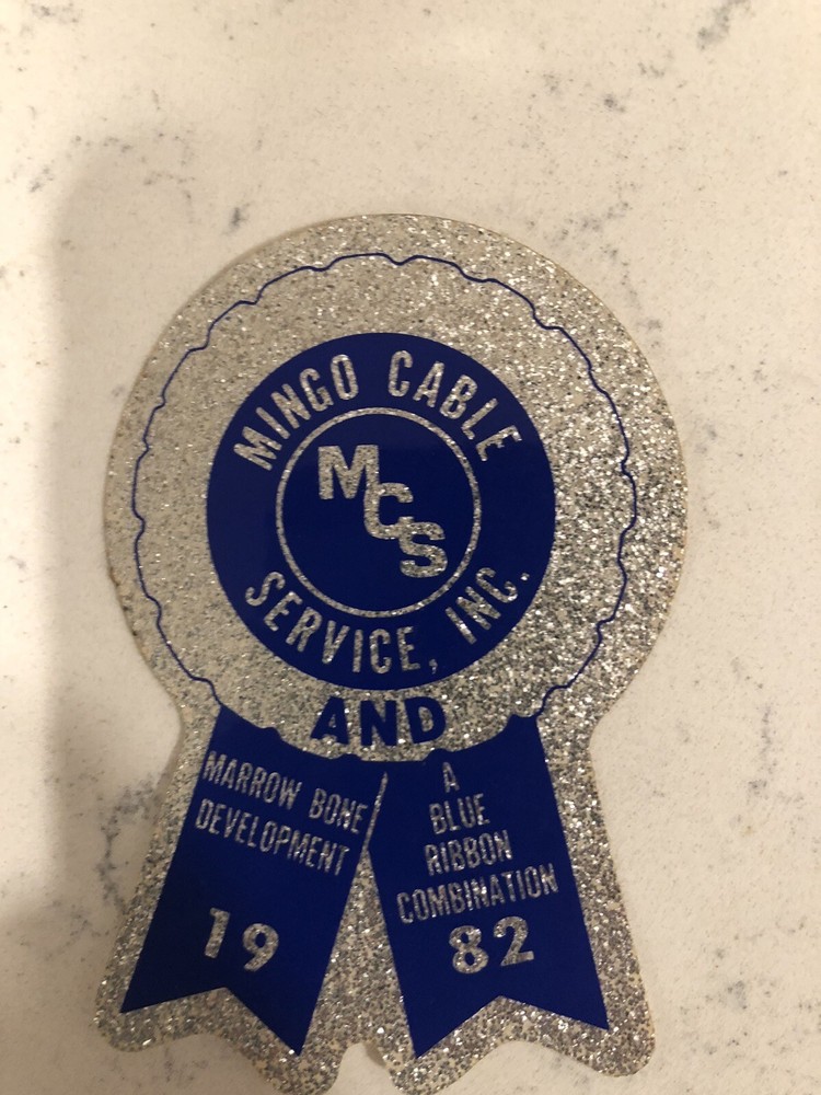 Coal Mining Stickers Nice Older Vendor