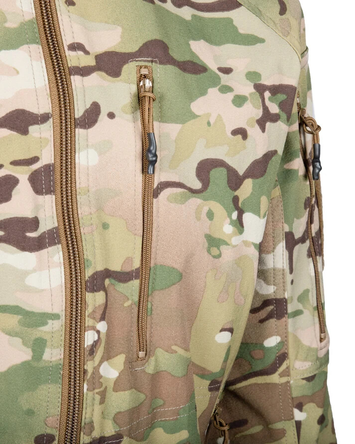 Beyond Level 5 A5 Rig Light Jacket Stretch Shell Jacket Multicam