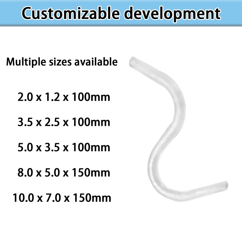 2PCS Human Vascular Model, Suitable Vascular Surgery Suturing Blocking Training