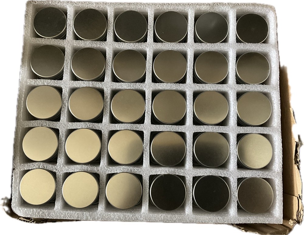 30 Pcs. Glass Square Bottles 4 Oz