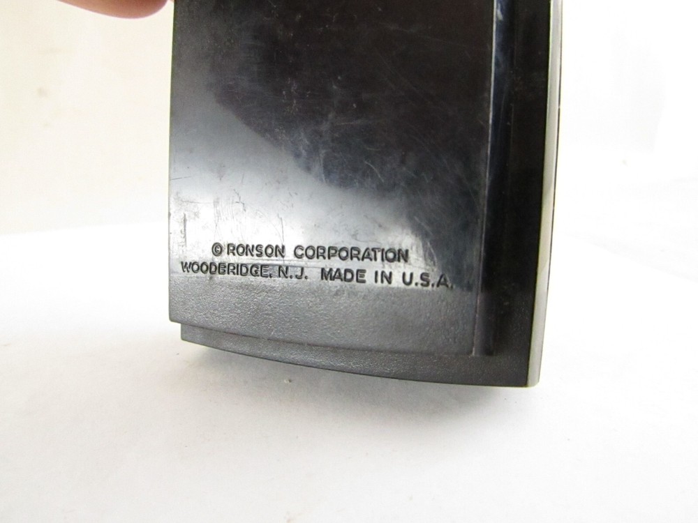 Vintage Ronson Lighter In Case