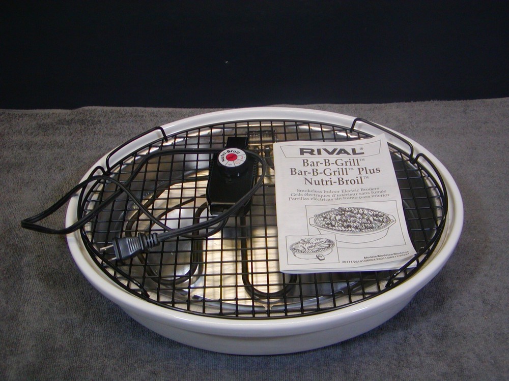 NEW RIVAL BAR-B-GRILL MODEL 2611