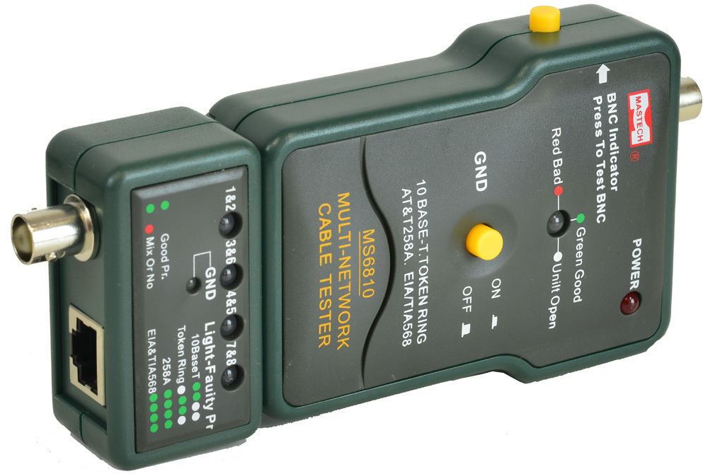 Sinometer MS6810 Network Cable Tester