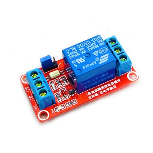 12V 1 Channel Relay Module with Optocoupler Isolation Support High or Small