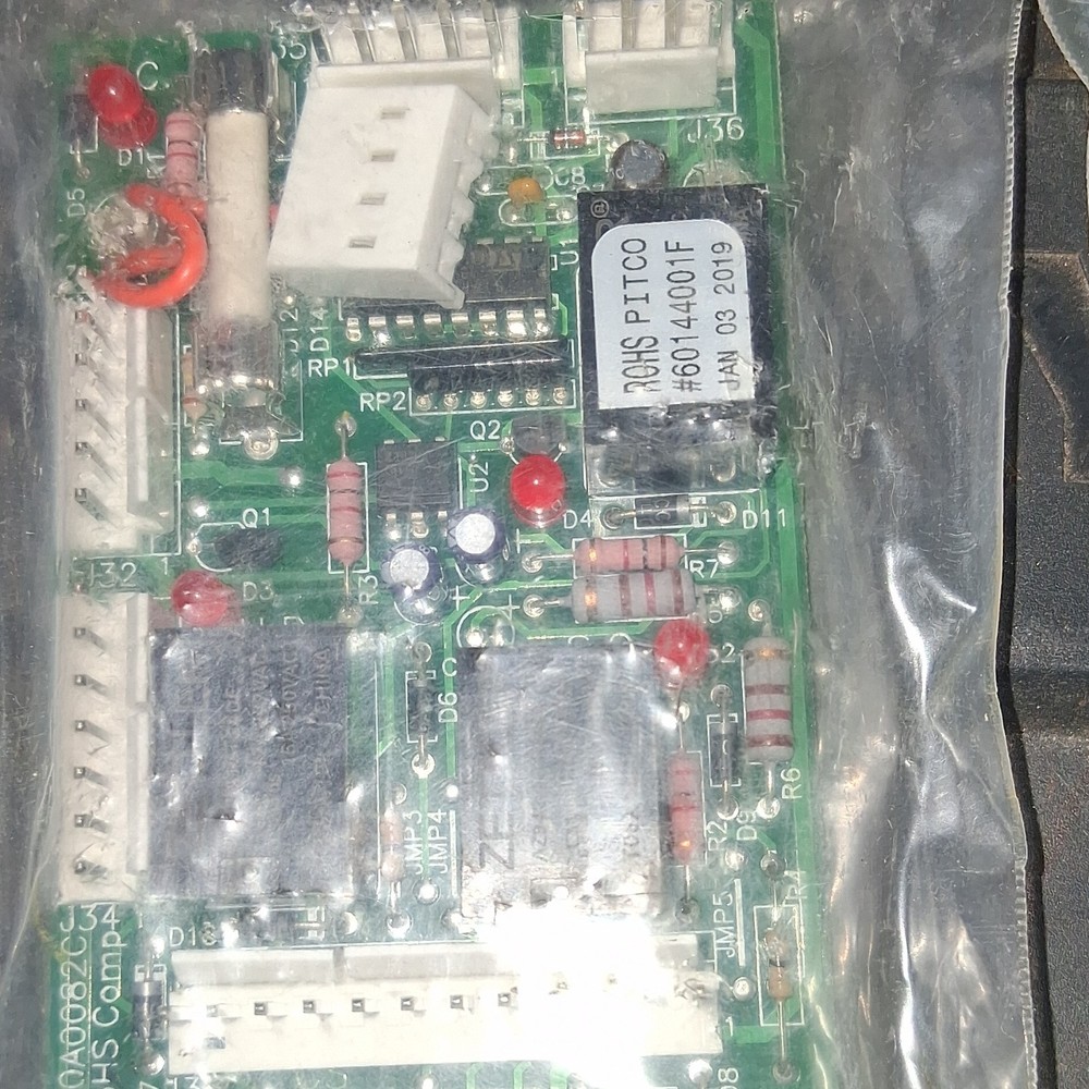 Pitco 60144001F Control Board Control & Electronic Component for Deep Fryer