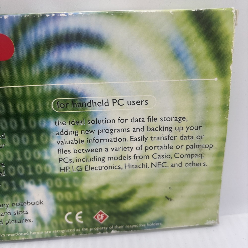 Compact Flash Memory Card Mega Data for Digital Camera and Handheld PC Users {A}