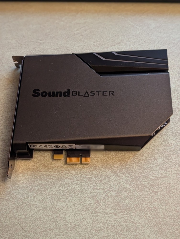 Creative SB1800 Sound Blaster AE-7 - Black