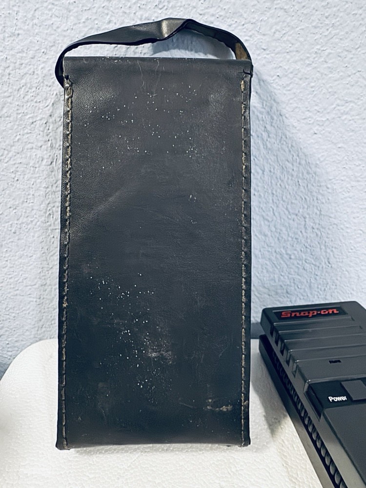 Snap On EELD101 Halogen Leak Detector with Soft Case