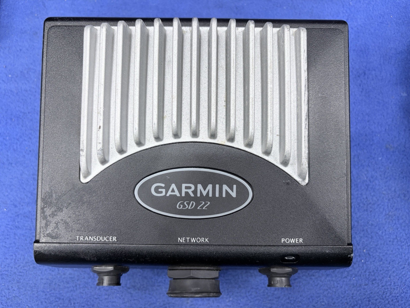 Garmin GSD 22 Digital Sonar Sounder Module & Cable; Tested & Software Updated