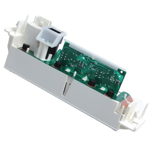 HVAC AC Heater Climate Control Panel Module with Rear Window Defogger Switch