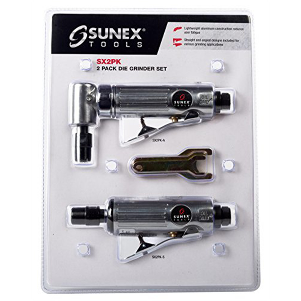 Sunex SX2PK 2 Pack Die Grinder Set